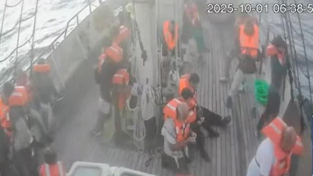 Flotilla, la notizia subito dopo essere entrata nella zona ad alto rischio