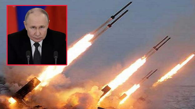 Italia, l’allarme ufficiale Putin potrebbe colpire Roma: sale la paura