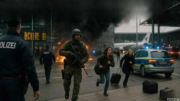 Europa sotto attacco, coinvolti diversi aeroporti europei: cosa sta succedendo