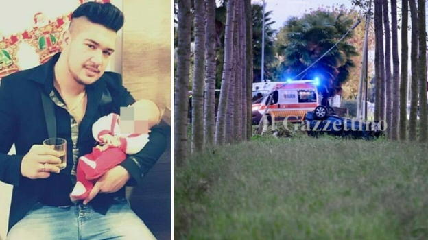 Simone perde la vita a 25 anni mentre scappa dai carabinieri: era il papà di 3 bimbi