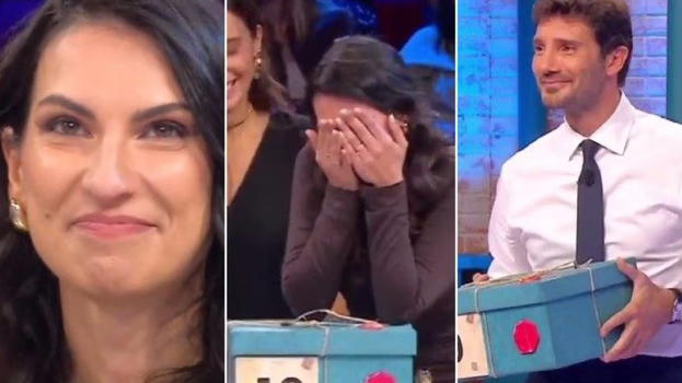 Affari Tuoi, Federica fa diventare rosso De Martino: "Sogno che facciamo…