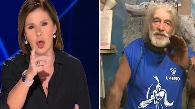 “Levati dal c…” Bufera in diretta tv da Bianca Berlinguer