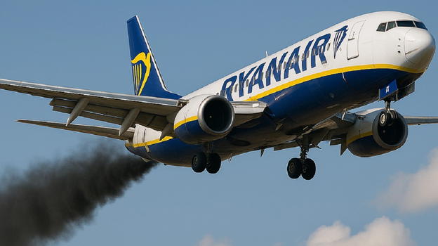 Ryanair, "Aereo partito da Pisa ha finito il carburante in volo"