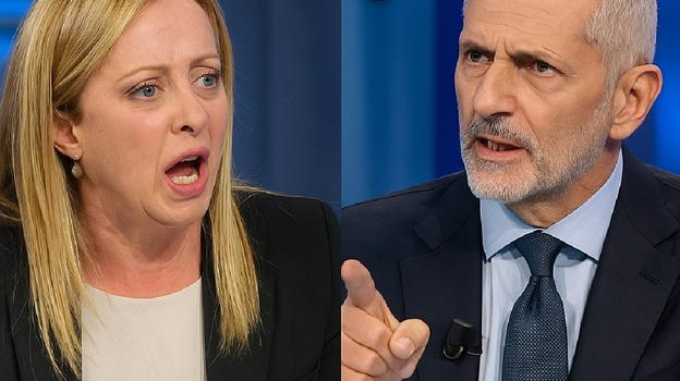 “Parole disgustose”. Carofiglio insulta in diretta Giorgia Meloni: la reazione