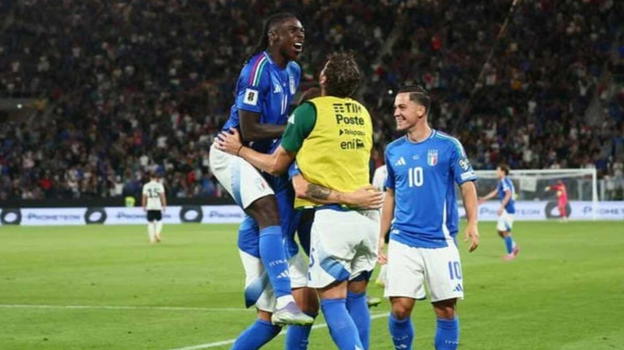 Italia, ecco come cambia la classifica dopo la vittoria per 3 a 1 contro l’Estonia