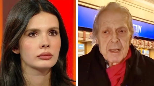 Evelina, la figlia di Vittorio Sgarbi: "È grave, sono scossa. Mi ha chiesto di…