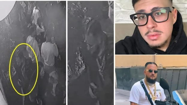 Il killer di Paolo Taormina, spuntano i video scioccanti della sera del delitto