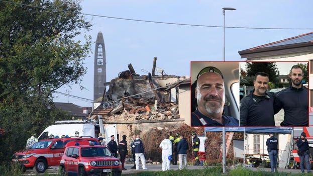 Carabinieri deceduti nella deflagrazione, i 3 fratelli rompono il silenzio: ecco perché l’hanno fatto