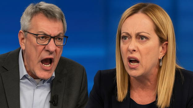 Landini, l’accusa choc in Tv a Giorgia Meloni: "È solo una…