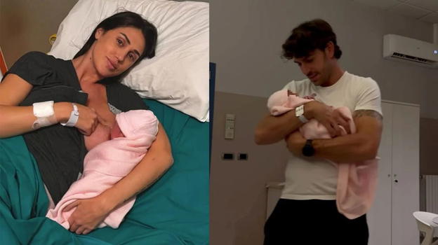 Cecilia e Ignazio genitori, la notizia sulla figlia poco fa