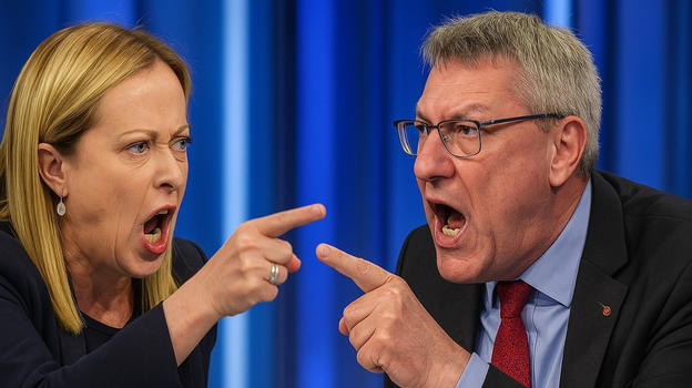 Giorgia Meloni risponde a Landini: "Mi dà della prost*tuta, lui è…