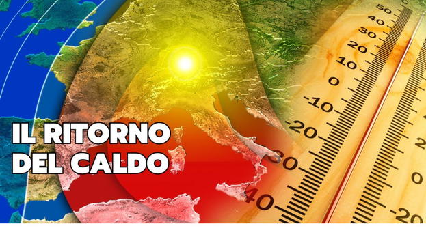 Meteo Italia, l’annuncio degli esperti: "Torna il caldo"