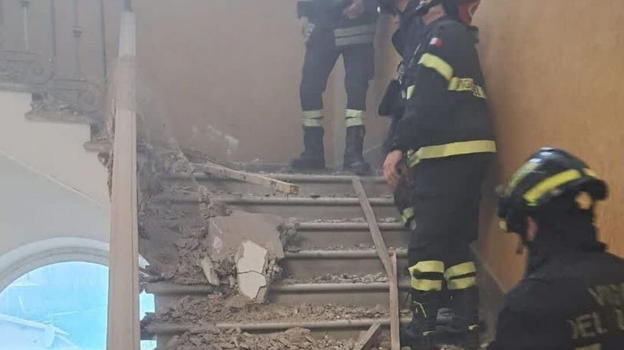 Paura in Italia, la scuola è crollata poco fa: vigili del fuoco in azione, i primi bilanci
