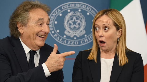 Enzo Iacchetti senza freni su Giorgia Meloni: "Bravissima a fare…"