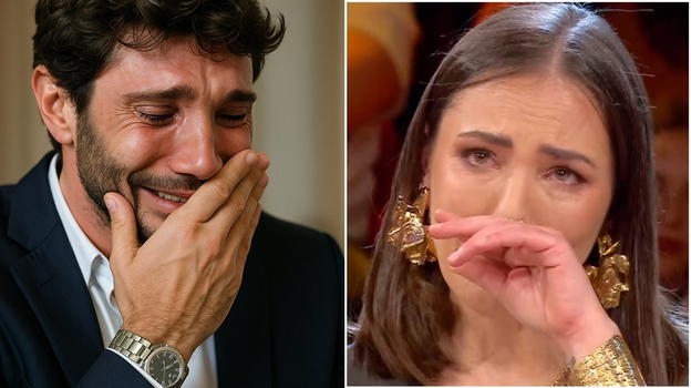 Affari Tuoi, Alessandra racconta in lacrime il suo problema di salute