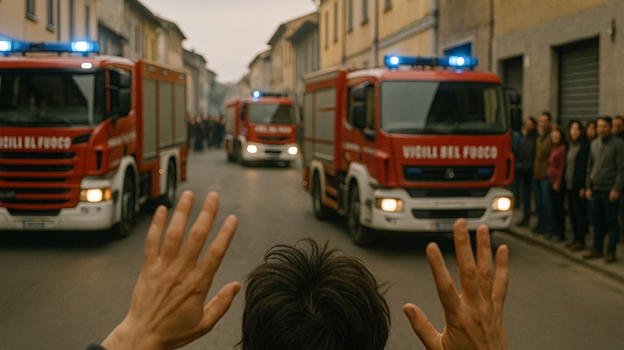 Italia, forte scossa di terremoto: ci sono crolli