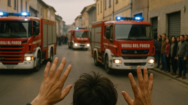 Italia, forte scossa di terremoto: ci sono crolli