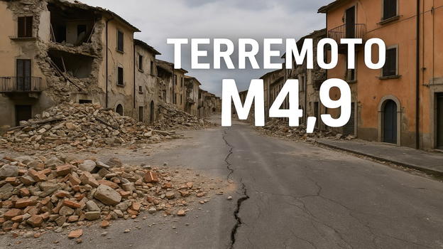 Nuova Scossa di Terremoto Magnitudo 4.9: i primi aggiornamenti