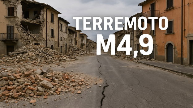 Nuova Scossa di Terremoto Magnitudo 4.9: i primi aggiornamenti