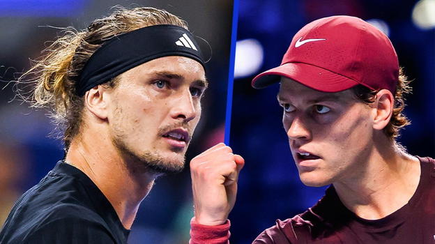 Sinner-Zverev, ecco a che ora giocano e dove vedere la finale in tv