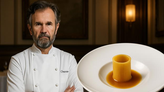 Carlo Cracco, quanto costa mangiare nel suo ristorante: rigatone a 60 euro. Ecco tutti i prezzi