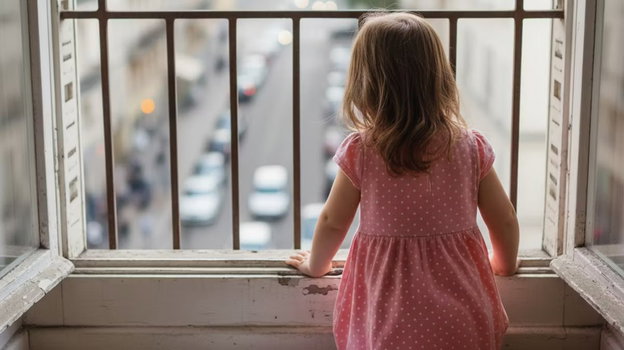 Neonato gettato dal balcone del quarto piano: è stata la sorellina di cinque anni
