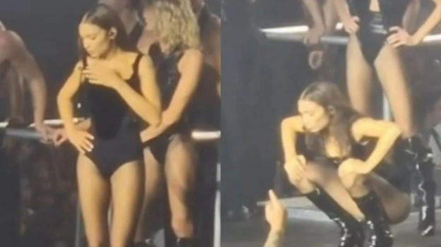 "Urla e choc dal palco". Elodie interrompe il concerto e chiede aiuto