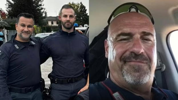 Carabinieri deceduti, spunta la foto da brividi: "Proprio lì sull’erba"