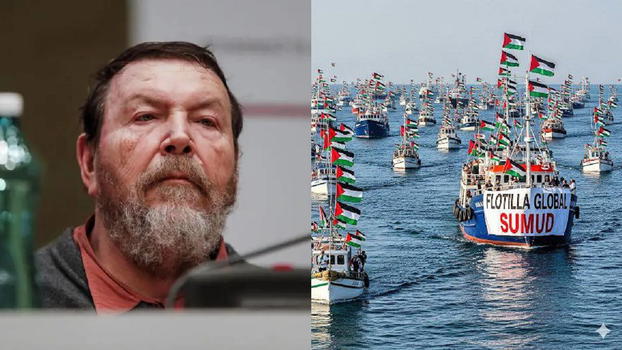 Giuliano Ferrara durissimo sugli attivisti Flotilla: "Andrebbero trattati come gli…