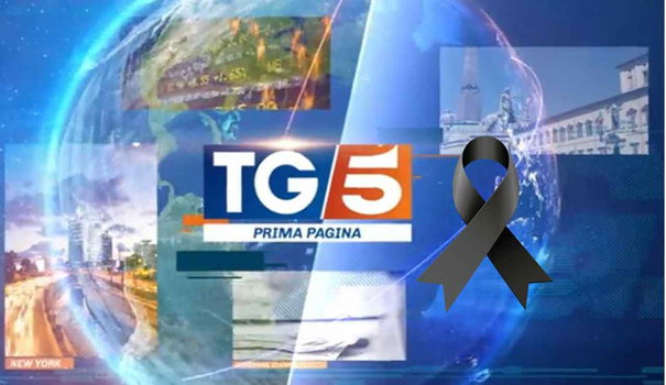 Mediaset in lutto, una perdita incolmabile per il Tg5: è deceduto