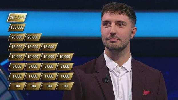 La ruota della Fortuna, Giacomo vince 54.100 euro: cosa ha deciso dopo la trasmissione