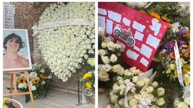 "Non ha retto". Dramma ai funerali di Evan Delogu: la sorella Andrea è…