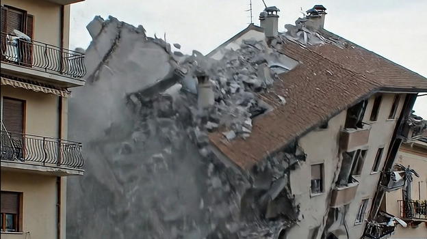 Forte scossa di terremoto: ci sono deceduti e coinvolti