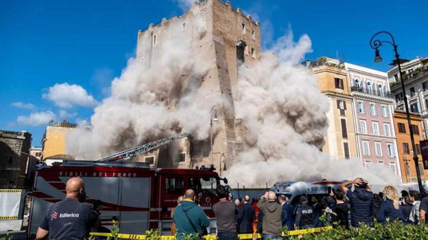 Crollo Torre dei Conti, l’agghiacciante scoperta sul progetto di restauro