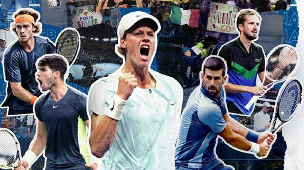 Atp Finals di Torino: ecco quando gioca Sinner e dove vederlo in Tv