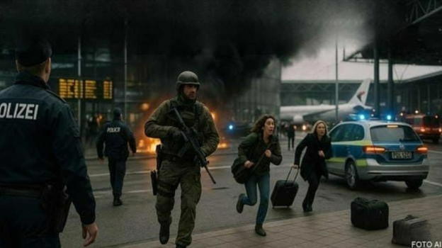 Europa sotto attacco, coinvolti diversi aeroporti: ecco cosa sta succedendo