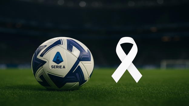Lutto improvviso in serie A: verso annullamento partita