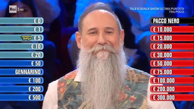 Chi è Stefano, il vincitore di Affari Tuoi: pubblico senza parole