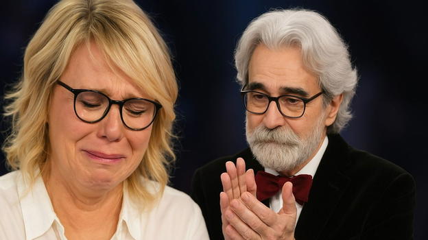 Peppe Vessicchio, Maria De Filippi rompe il silenzio: tutti in lacrime