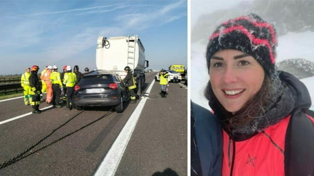 Stefania perde la vita con la sua bambina in un incidente improvviso, doveva partorire tra pochi giorni