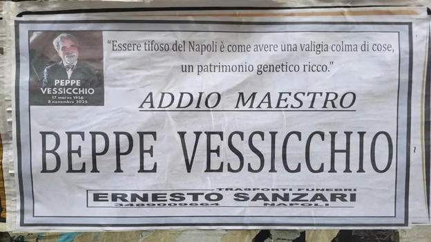 Scomparsa Beppe Vessicchio, la richiesta commovente dei familiari