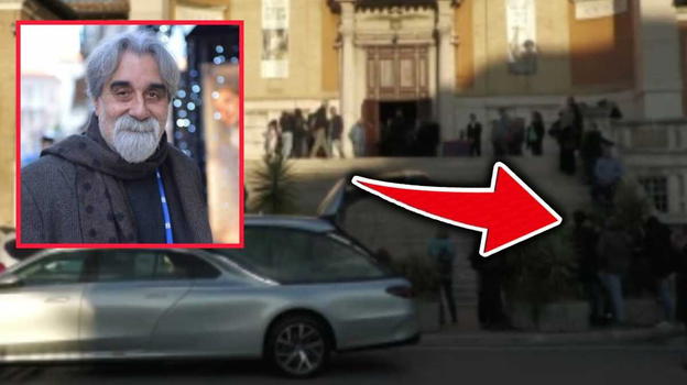 Sorpresa ai funerali di Beppe Vessicchio: si è presentato anche lui