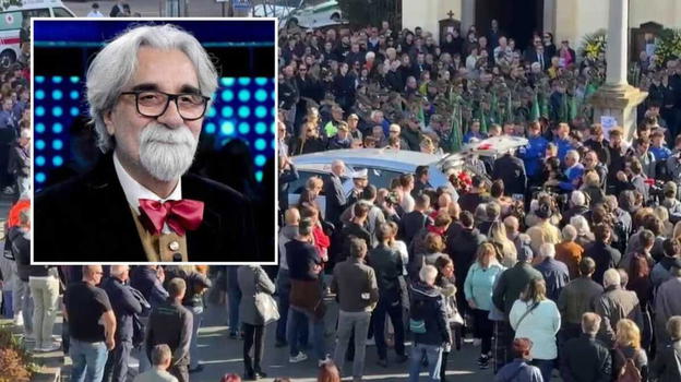Polemiche dopo il funerale di Beppe Vessicchio, tutti lo hanno notato fuori la chiesa