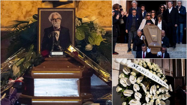 Funerali Vessicchio, Maria De filippi l’ha fatto davanti a tutti