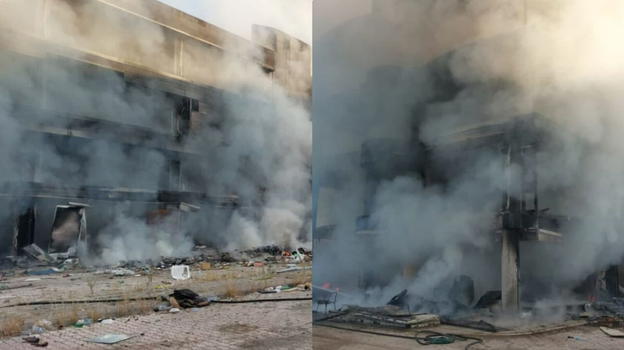 Italia, spaventoso incendio: ci sono persone all’interno