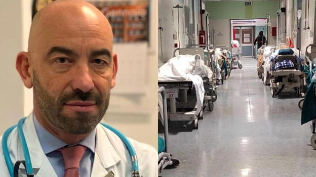 Italia, l’allarme di Matteo Bassetti: "Record di contagi: ospedali gia pieni"