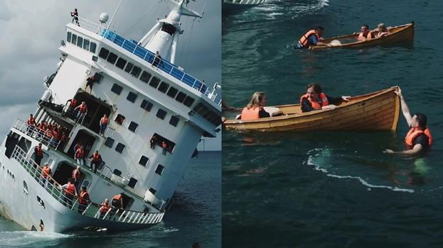 Crociera finisce in dramma: affonda con tutti i passeggeri