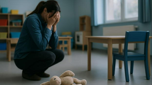 Leonardo, il bambino che si è strozzato all’asilo nido: il gesto estremo della maestra