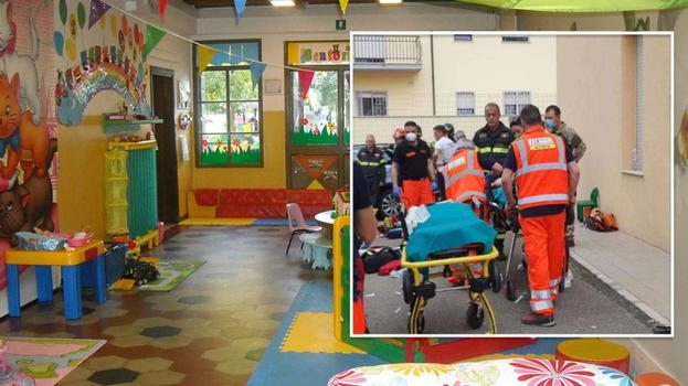 “Voglio andarmene anche io”. Dopo il decesso di Leonardo all’asilo, tristezza su tristezza