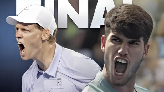 Sinner-Alcaraz, ecco a che ora giocano e dove vedere la finale in Tv